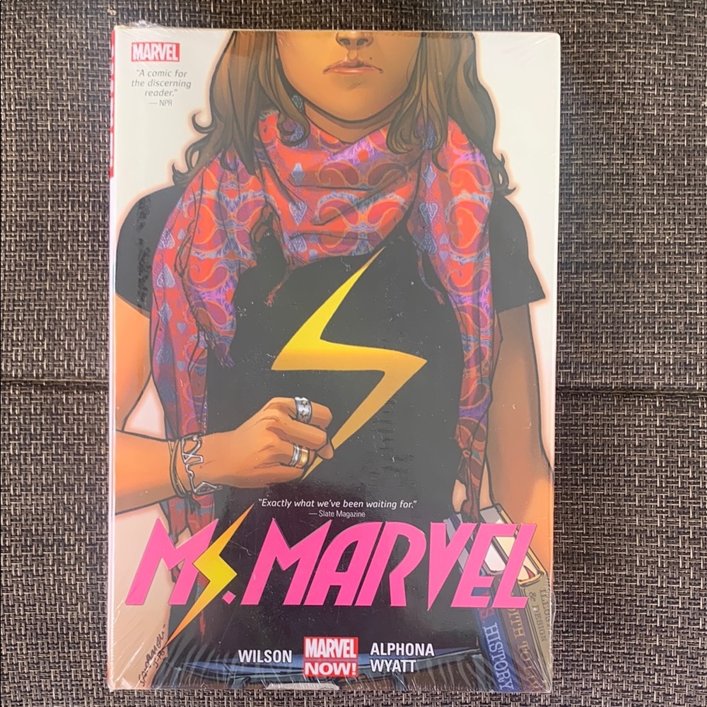 Ms. Marvel Comic Book